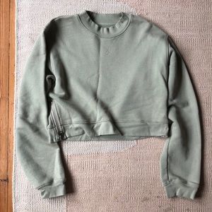 Current Elliot Cropped Sweatshirt